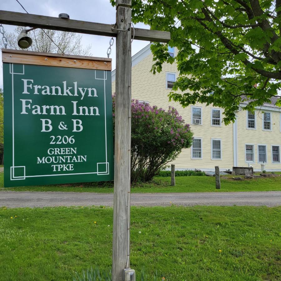Franklyn Farm Inn Chester 外观 照片